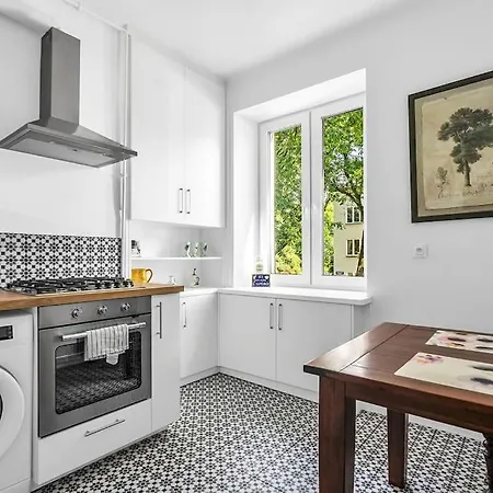 Apartment Stylish On Saska Kepa Warsaw