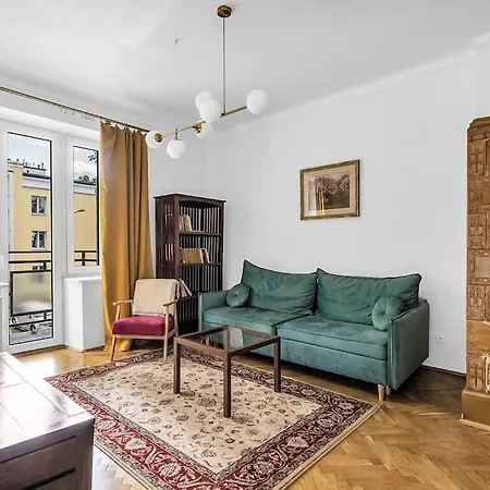 Stylish On Saska Kepa Apartment Warsaw