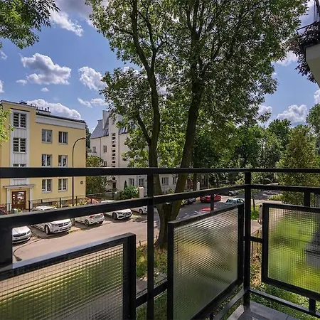 Apartment Stylish On Saska Kepa Warsaw